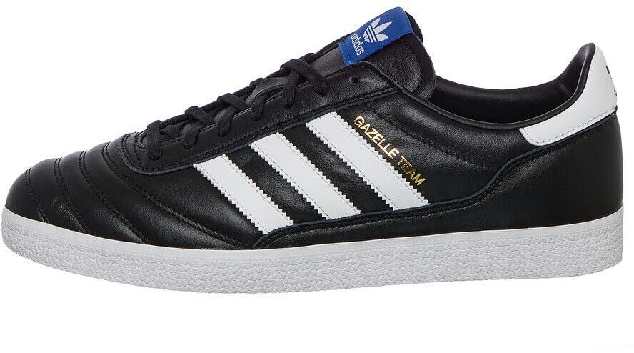 Adidas Gazelle Team black white blue