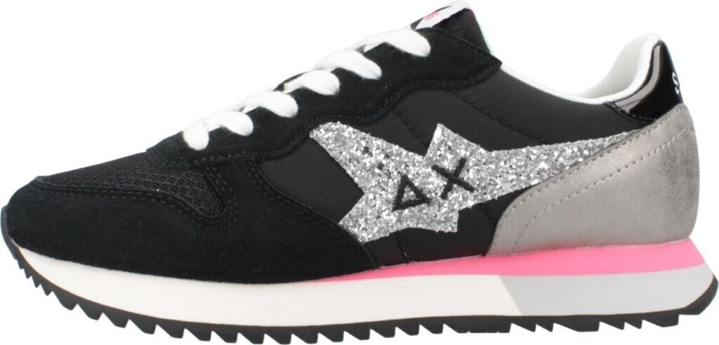 Sun 68 Stargirl Glitter Logo Sports Shoes SCPZ3421100-Black-37