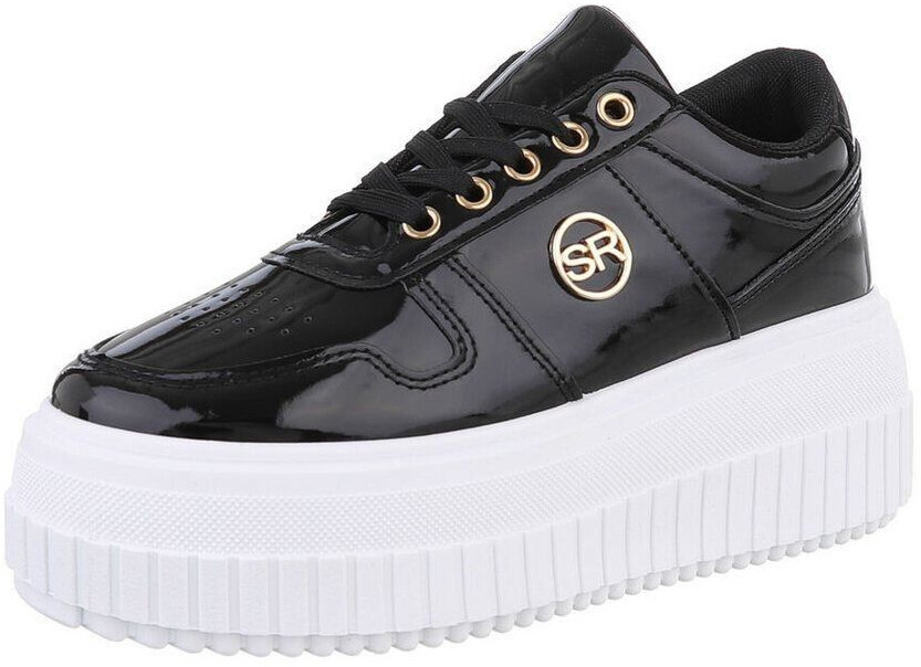 Ital Design Casual Shoes Sneakers Low LT230-15- black