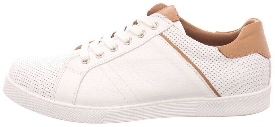 Andrea Conti Women's Sneaker white brown