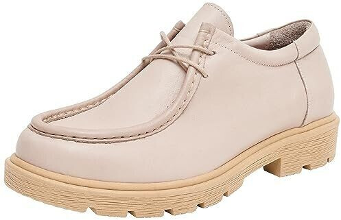 Andrea Conti Women's lace-up sneaker cream