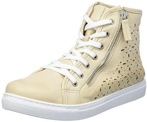 Andrea Conti Women's Sneaker camel