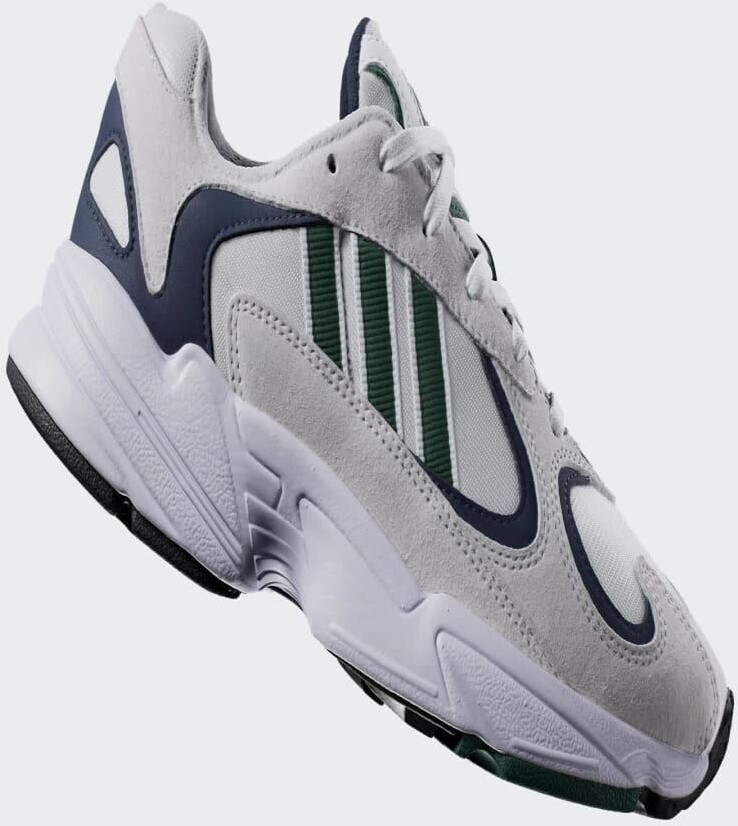 Adidas Falcon Dorf Shoe cloud white collegiate green night indigo