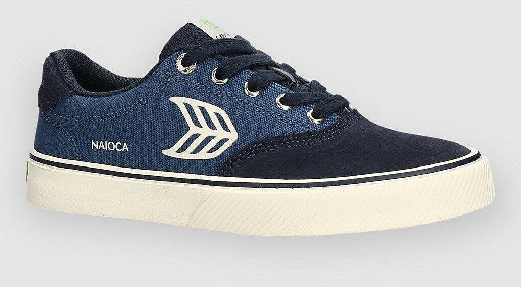 Cariuma Naioca Skateschuhe shadow blue ivory