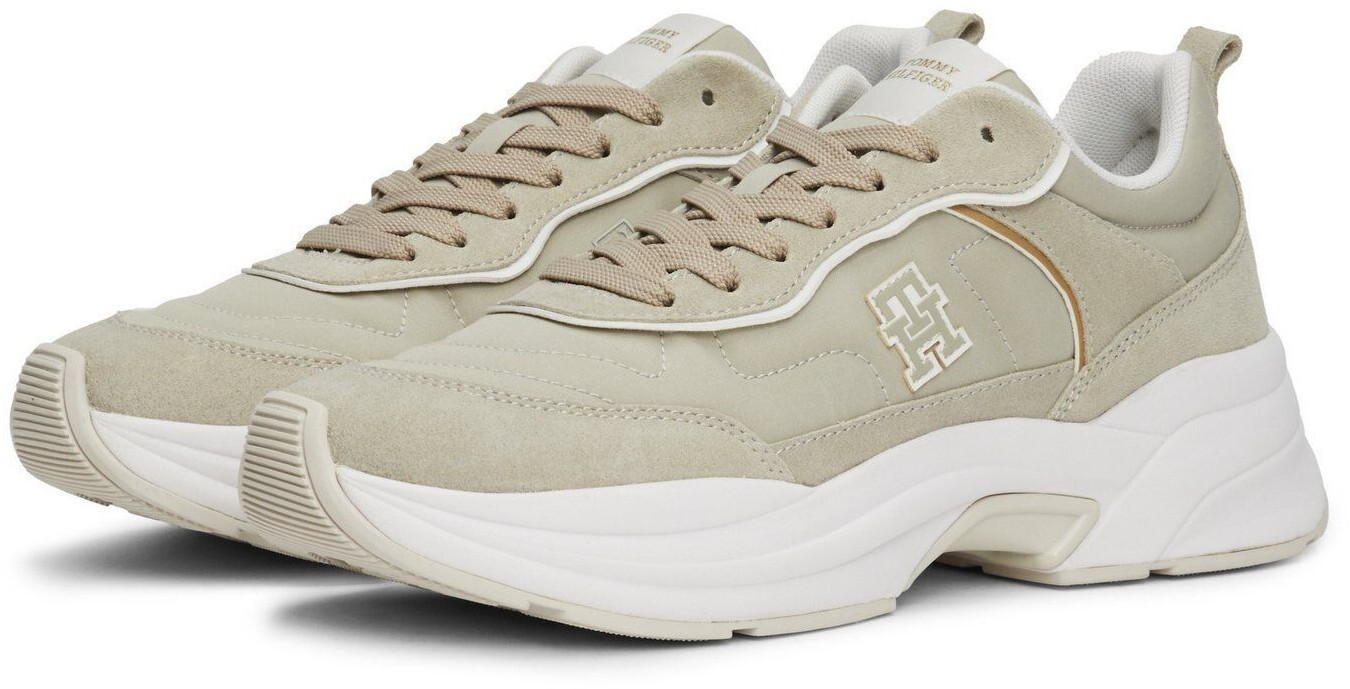 Tommy Hilfiger Platform Sneakers CHUNKY RUNNER VENTILE beige 43508402-38