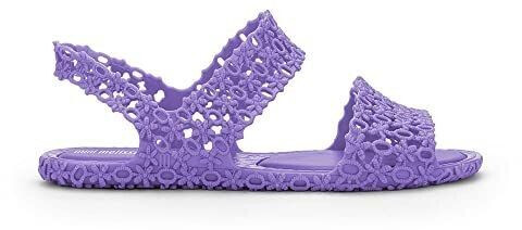 Melissa Mini Panc Isabela Capeto Inf flat sandal purple