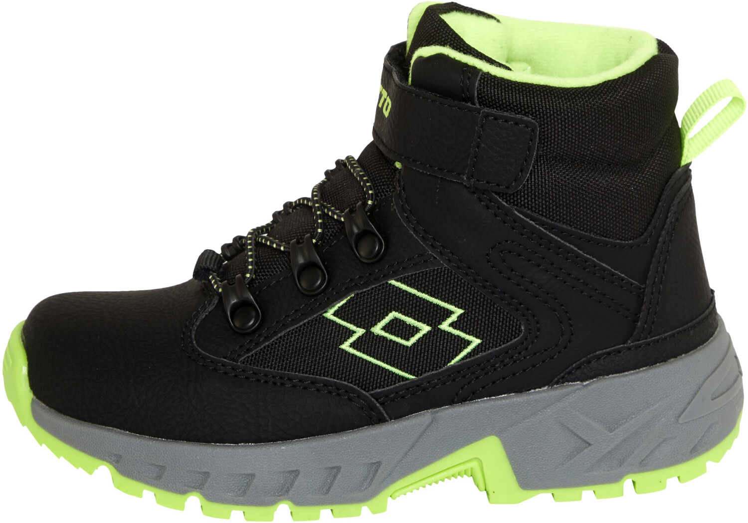 Lotto Winter with elastic lacing Velcro closure