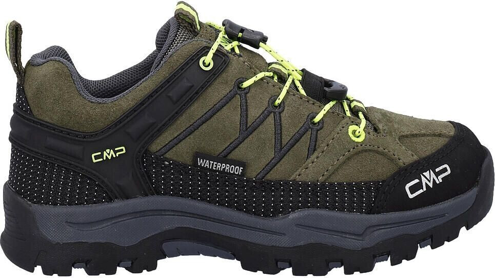 CMP Kids Rigel Low WP Shoes olive