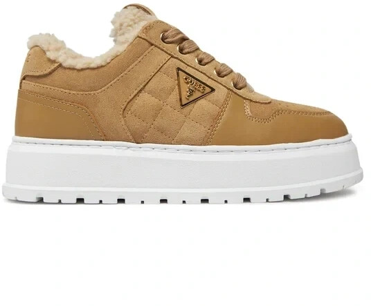 Guess Terria FLFTER SUE12 Sneakers beige