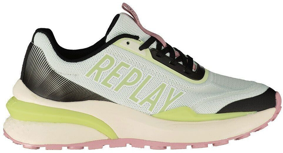 Replay Sporty sneaker lt green black 3319