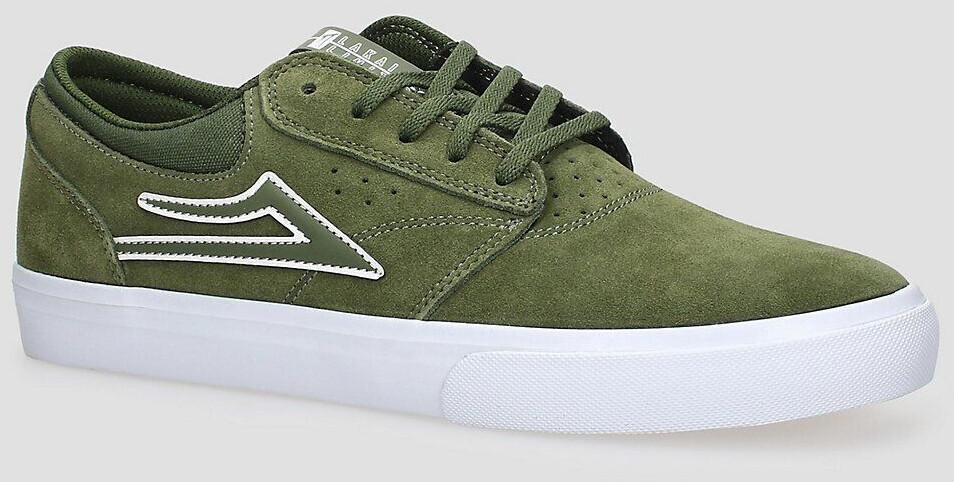 Lakai Griffin Skate Shoes olive suede