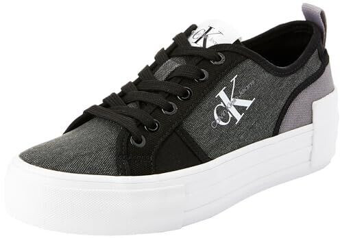 Calvin Klein Vulcanized Sneaker Bold Low with Platform black stormfront