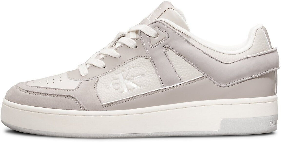 Calvin Klein Women's Sneaker kitt white