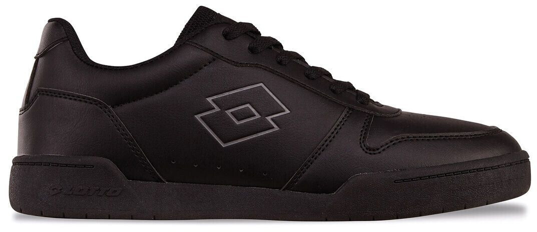 Lotto TITANIS OC Sneaker black dark grey