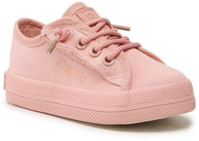 Big Star Sneakers fabric Big Star Shoes LL374025 pink