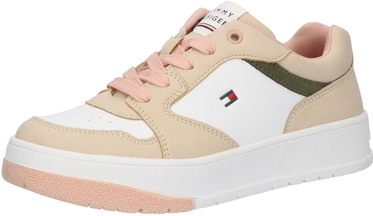 Tommy Hilfiger Low cute lace-up sneaker A