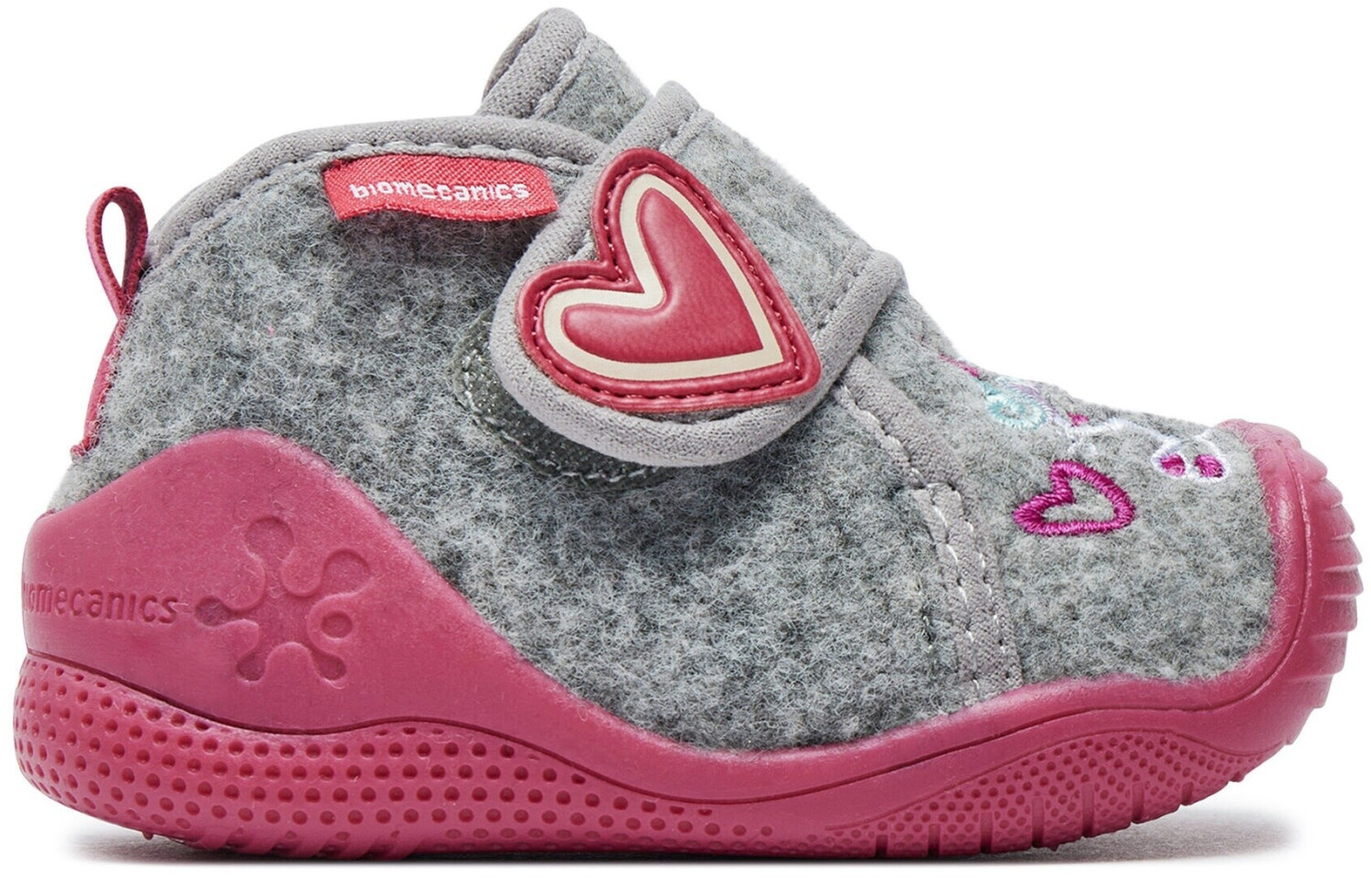 Biomecanics Slippers 241151 B156-B grey