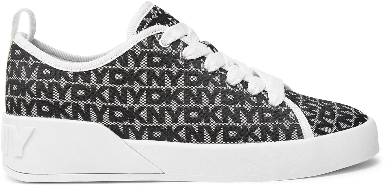 DKNY Sneakers fabric K3415881 black