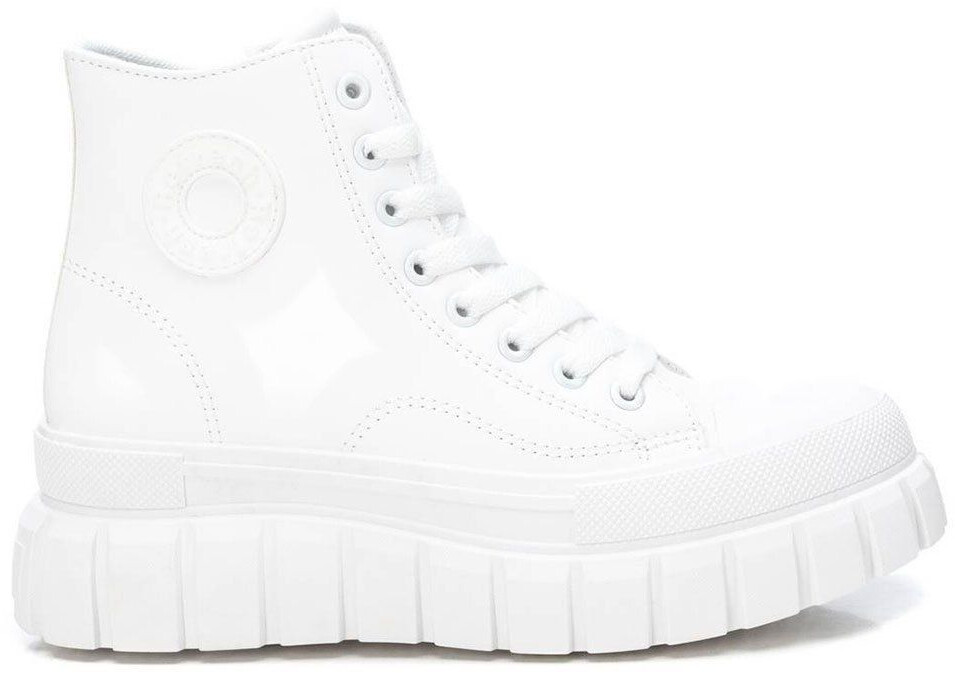Refresh Women's Sneaker with Zipper white