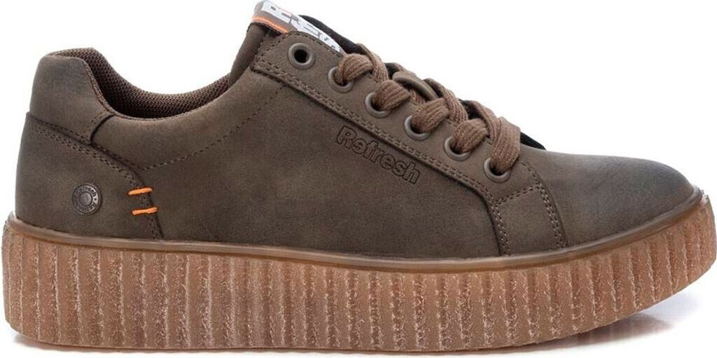 Refresh Lace-up shoe brown khaki