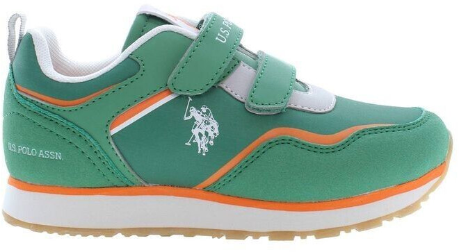 U.S. Polo Assn. Shoes boys green SF19449