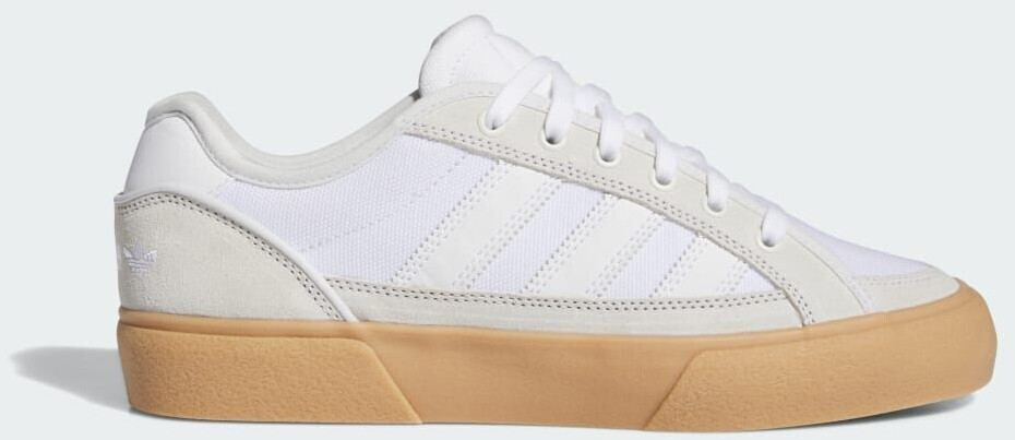 Adidas Court TNS Premiere Skateshoe Crystal White Cloud White Gum