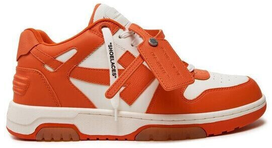 Off-White Sneakers OMIA189S22LEA0010120 orange