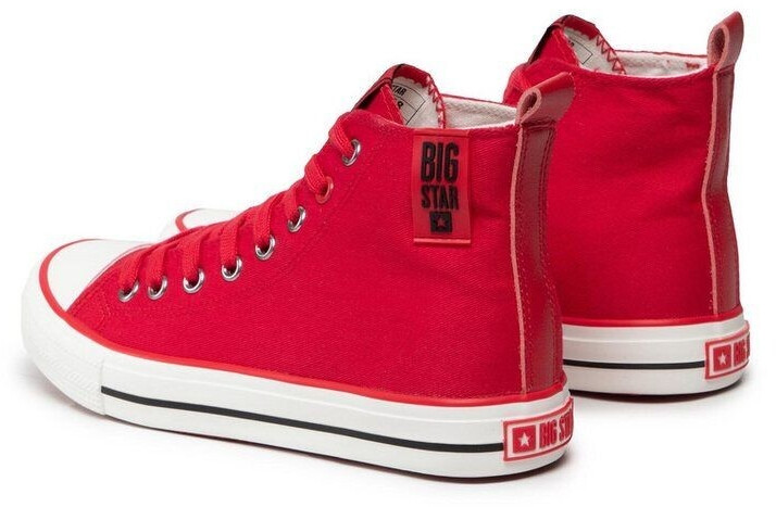 Big Star Sneakers Big Star Shoes JJ274128 red