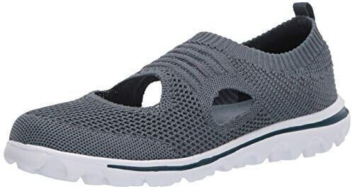 Propét TravelActiv Avid Sneaker denim