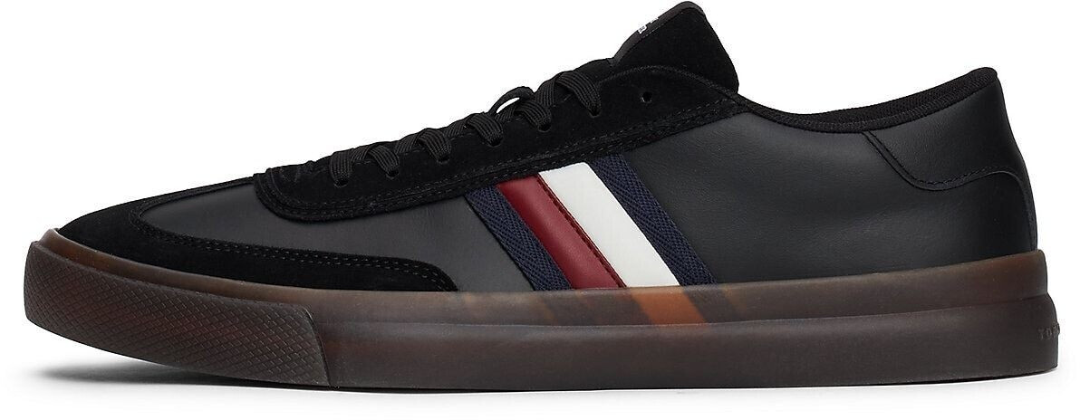 Tommy Hilfiger Sneaker 'CUPSET TERRACE' crimson black white