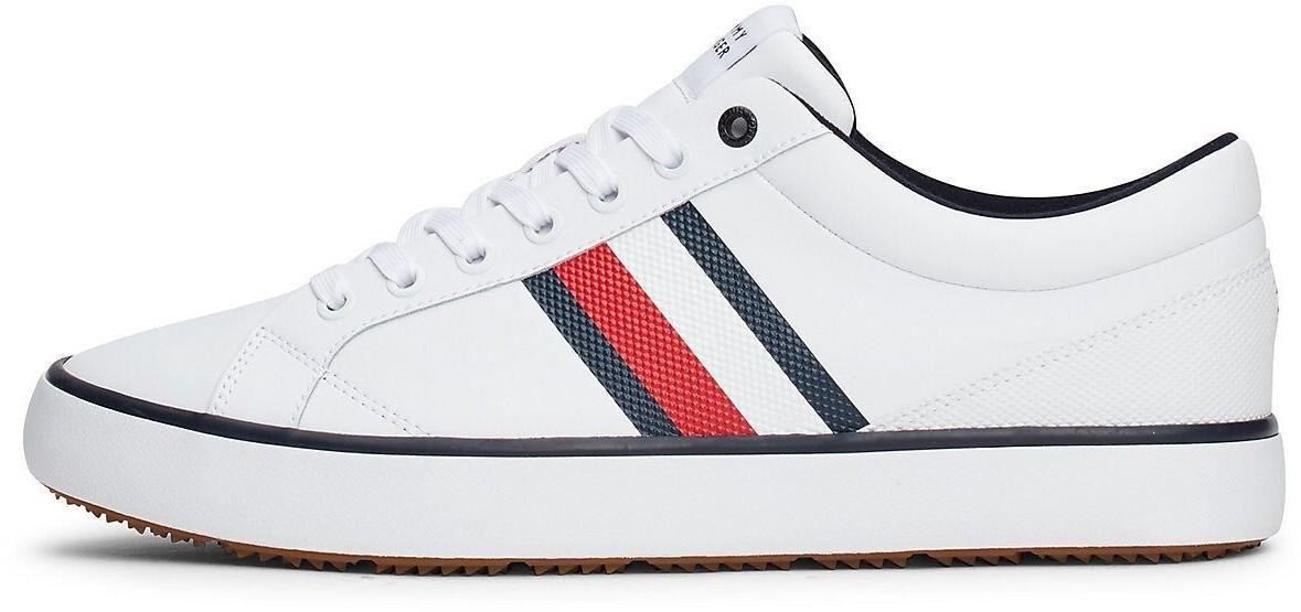 Tommy Hilfiger Men's Sneaker dark blue red white