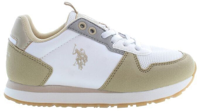 U.S. Polo Assn. Shoes girls textile beige SF19458