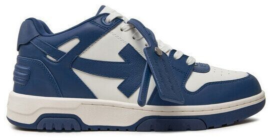 Off-White Sneakers OMIA189S22LEA0010142 dark blue