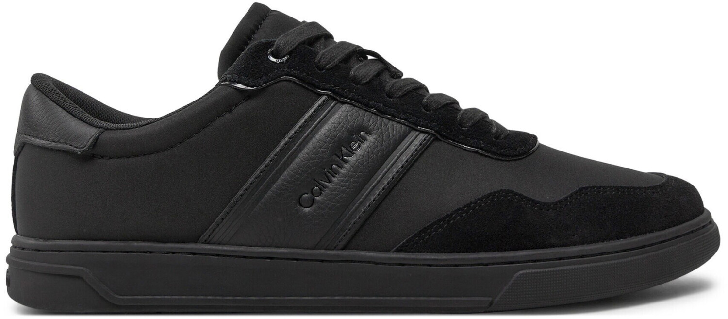 Calvin Klein Low Top Lace Up Mix HM0HM01548 black