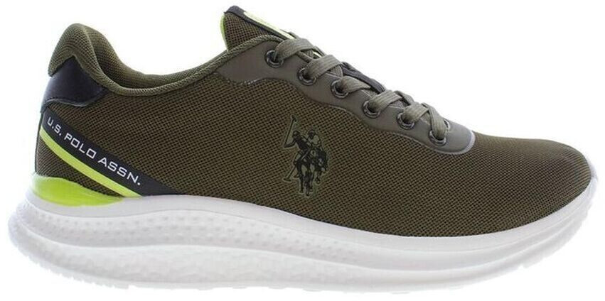 U.S. Polo Assn. Polyester sneakers with contrasting details and logo
