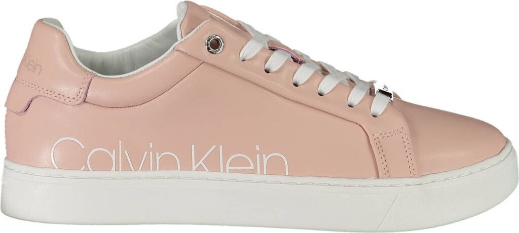 Calvin Klein Women's shoes textile pink SF9122