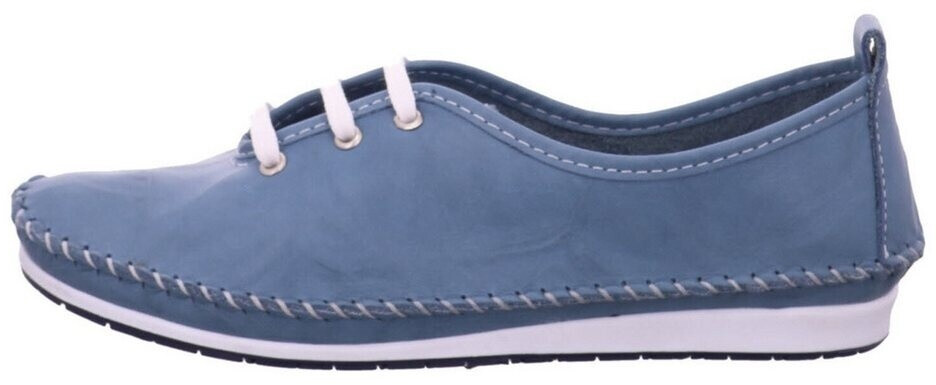 Andrea Conti Women's lace-up sneaker jeans