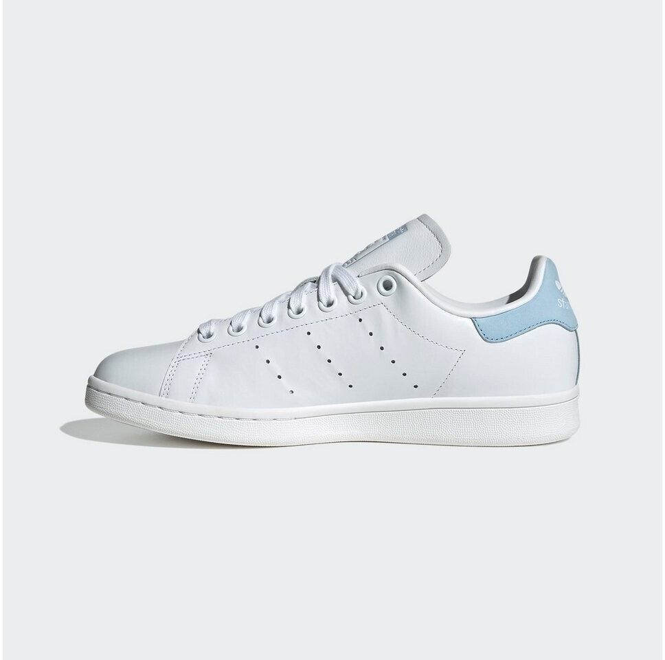 Adidas Women's Sneaker light blue white