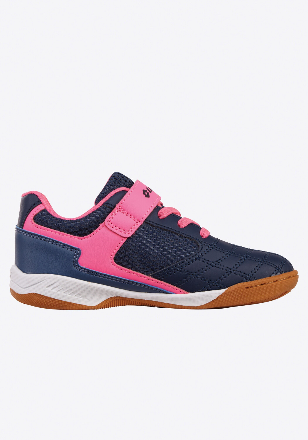 Lotto Flitter K Sneaker navy fr pink