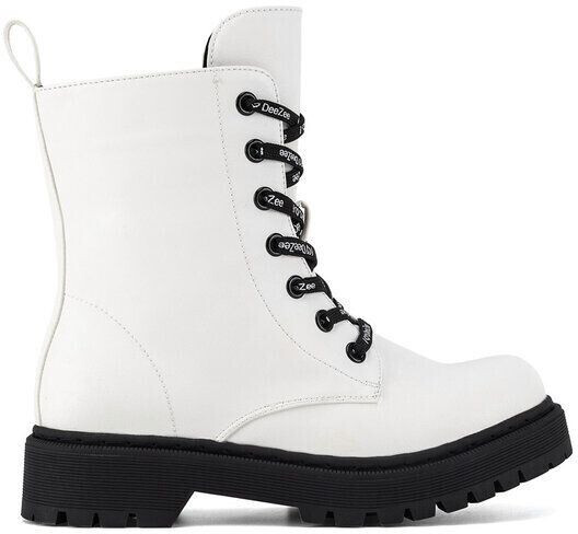 DeeZee Fashion Lace-up shoes DeeZee CS5587-16 white