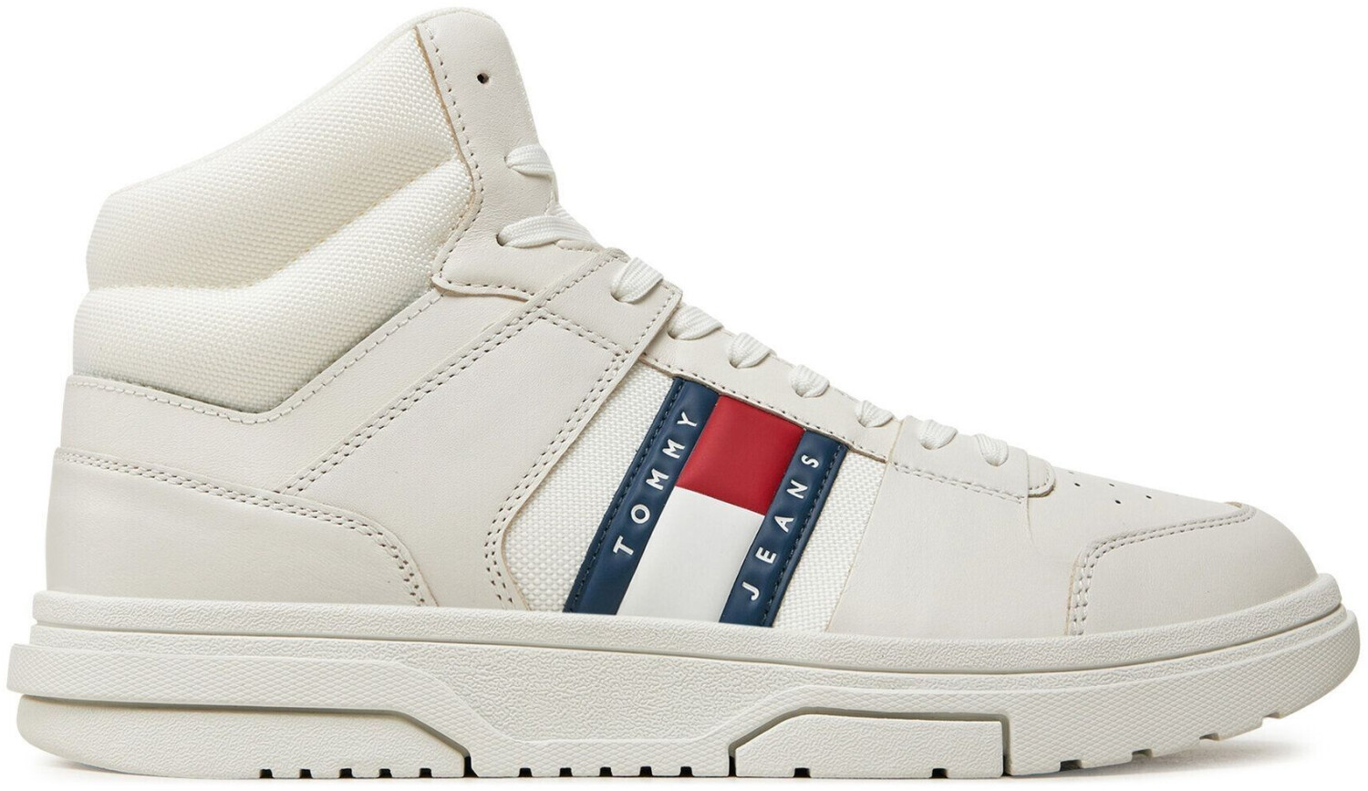 Tommy Hilfiger The Brooklyn Mix Mat Mid EM0EM01458 white