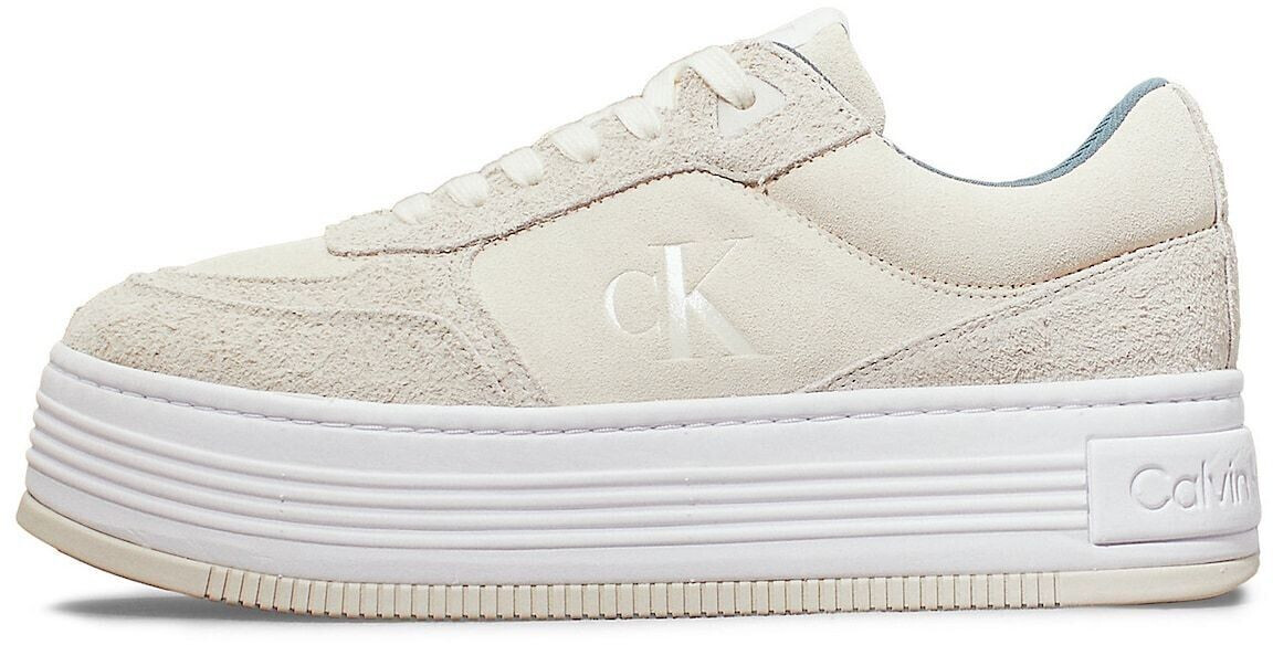 Calvin Klein Women's Sneaker natural white