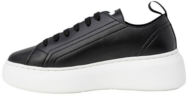 Emporio Armani Women's Shoes Textile Black GR53155