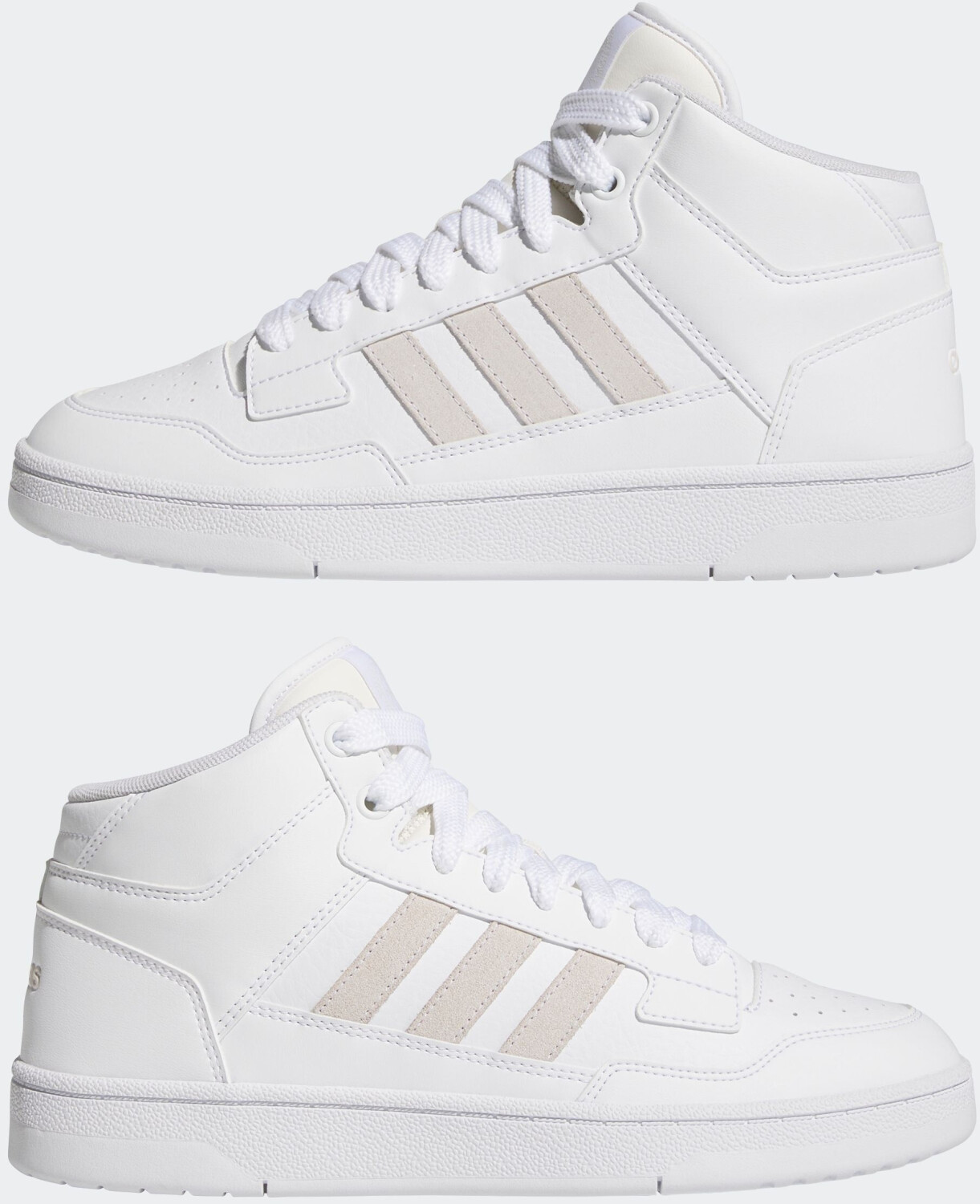 Adidas Rapid Court Mid Shoe white