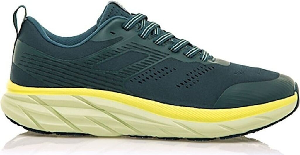 Mustang Mtng 84757 Navy Blue Knit Sneakers Flat Lace-up Casual