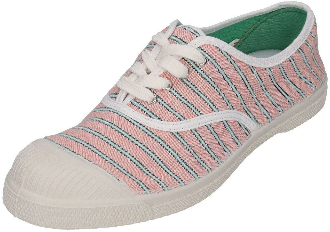 Bensimon Lacets F Rayure Sneaker clementine
