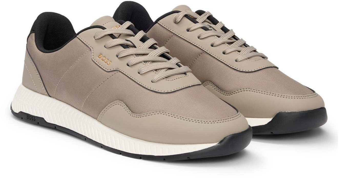 Hugo Boss Titanium_Runn_nypu Trainers beige