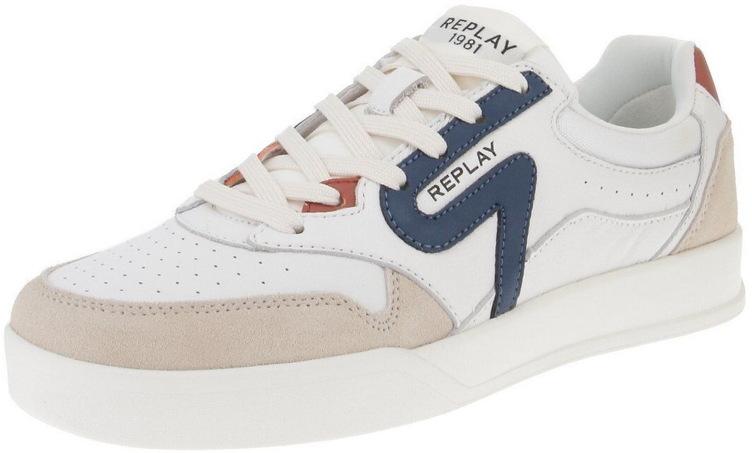 Replay Sneaker with side logo detail