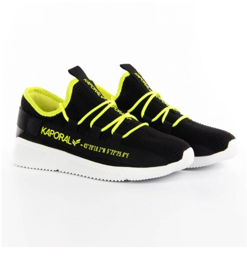 Kaporal Dofino Sneaker black yellow