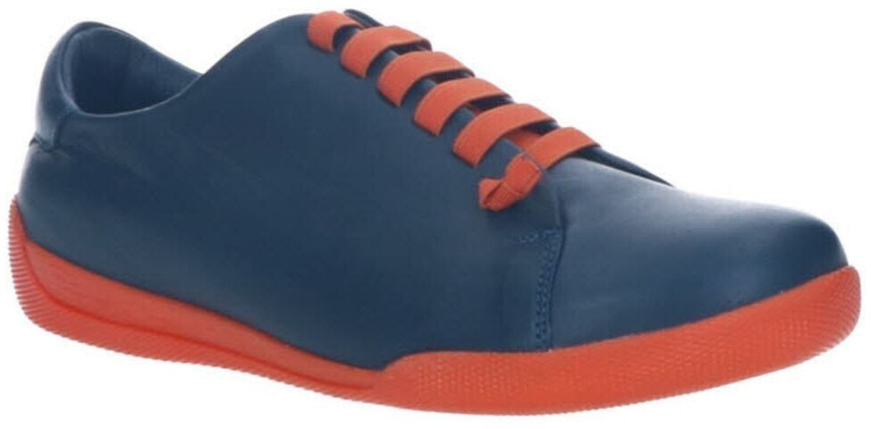 Andrea Conti Women's Sneaker d blue orange